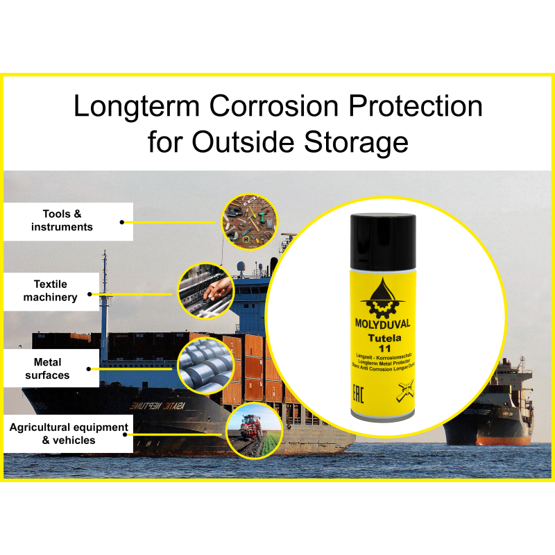 Tutela 11 Spray Metal Protection Fluid